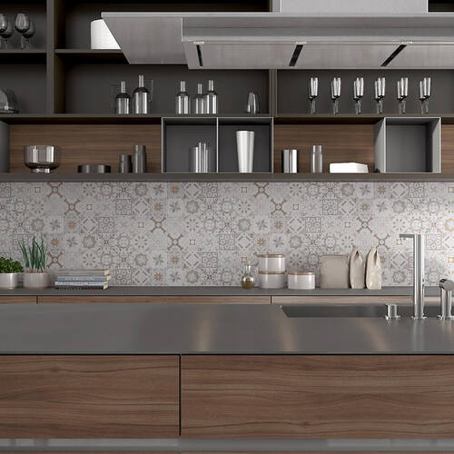 Декор Cersanit Concrete Style Inserto Patchwork 20x60 см, фото 3
