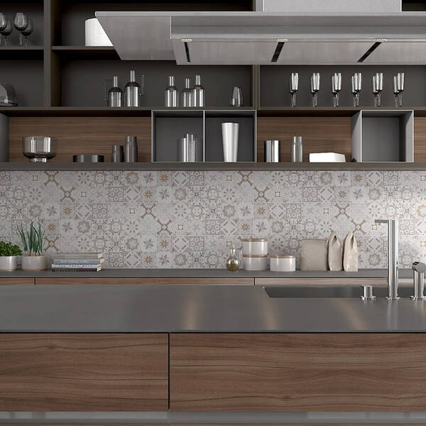 Декор Cersanit Concrete Style Inserto Patchwork 20x60 см, фото 3