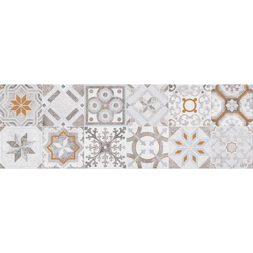 Декор Cersanit Concrete Style Inserto Patchwork 20x60 см, фото 1