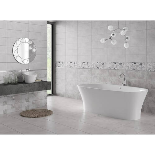 Плитка Cersanit Snowdrops Grey 20x60 см, фото 3