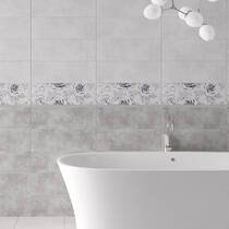 Плитка Cersanit Snowdrops Grey 20x60 см, фото №1