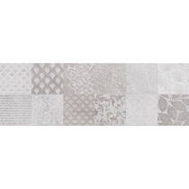 Плитка Cersanit Snowdrops Patchwork 20x60 см декор