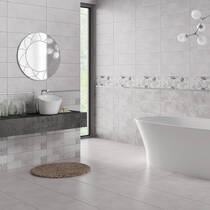 Мозаїка Cersanit Snowdrops Mosaic Mix 20x20 см, фото №2