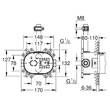 Прихована частина для верхнього душу Grohe Rainshower Classic 26264001, фото 2
