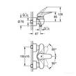 Змішувач для душу Grohe Eurostyle 23722003, фото 2