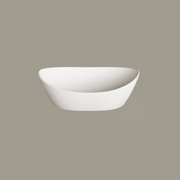 Раковина  PAA Amore Silkstone IAMO/00 на стільницю, білий глянець, фото 3