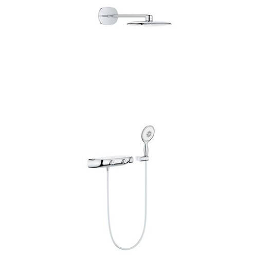 Душова система Grohe Rainshower System 26446LS0 з термостатом, фото 1