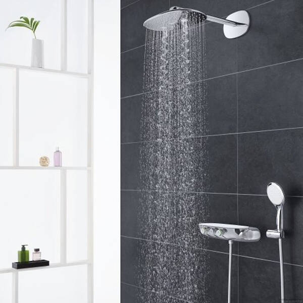 Душова система Grohe Rainshower System 26446LS0 з термостатом, фото 3