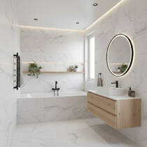 Керамограніт Megagres Carrara Gqw6320M 60x60 см, фото №1