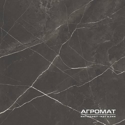 Керамограніт Ape Ceramica Black Jack Polished Rect 75x75 см, фото 1