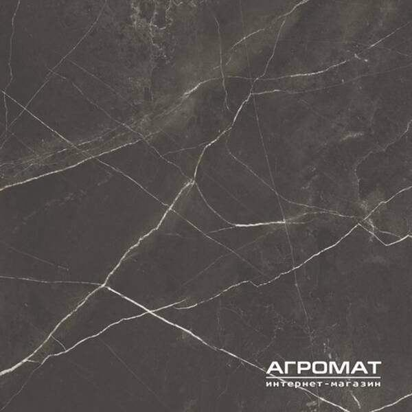 Керамограніт Ape Ceramica Black Jack Polished Rect 75x75 см, фото 1