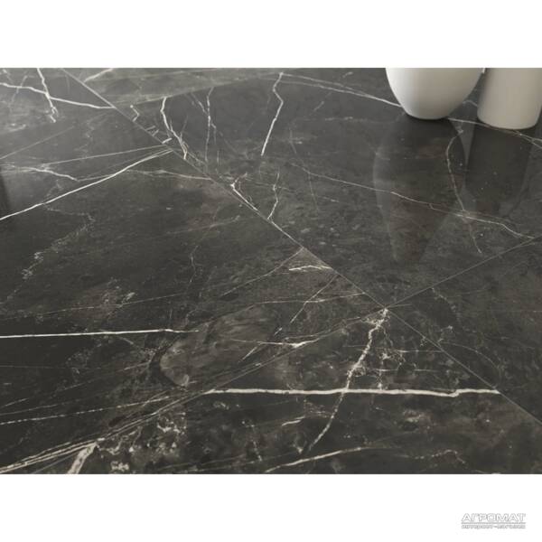 Керамограніт Ape Ceramica Black Jack Polished Rect 75x75 см, фото 3