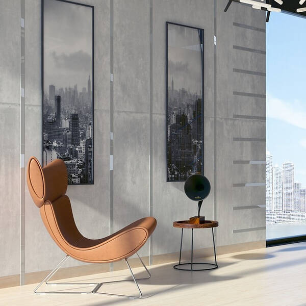 Фриз Opoczno Glass Silver Border New 2x60 см, фото 2