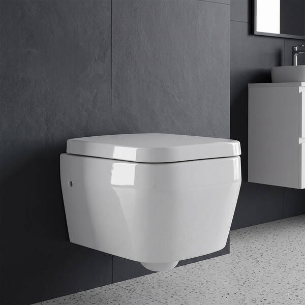 Унітаз підвісний Devit Optima з кришкою soft-close