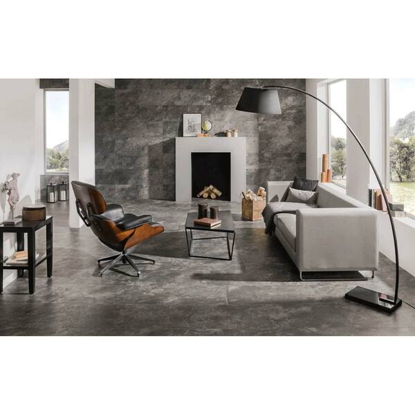 Керамограніт Porcelanosa Mirage Image Silver (Ex Mir)40X80(A) 40x80 см, фото 2