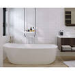 Плитка Golden Tile Metrotiles Білий 460051 10x20 см, фото 4
