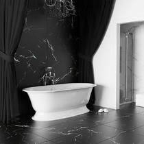 Керамограніт Almera Ceramica Imperium Black QI612P989M 60x120 см, фото №1