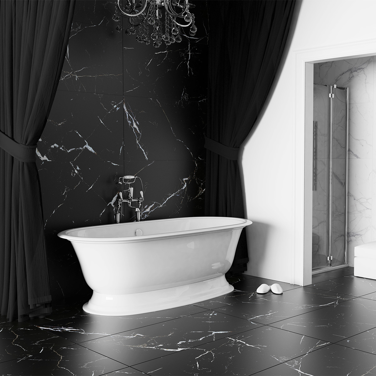 QI612P989M IMPERIUM BLACK (1 сорт)