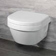 Унітаз підвісний Villeroy&Boch Architectura 4687HR01 DirectFlush із сидінням Soft Close 9M66S201, фото 2