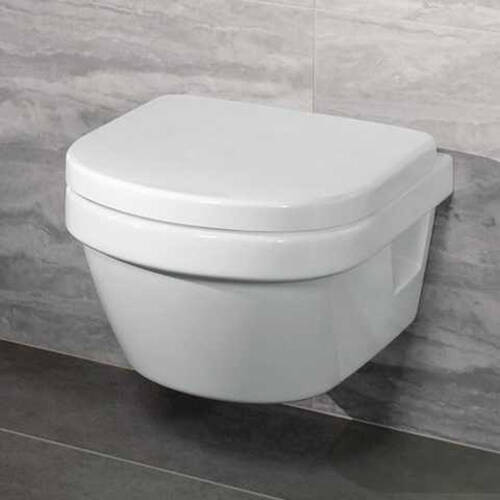 Унітаз підвісний Villeroy&Boch Architectura 4687HR01 DirectFlush із сидінням Soft Close 9M66S201, фото 2