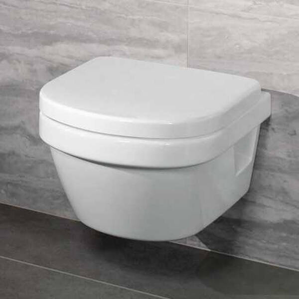 Унітаз підвісний Villeroy&Boch Architectura 4687HR01 DirectFlush із сидінням Soft Close 9M66S201, фото 2
