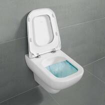 Унитаз подвесной Villeroy&Boch Joyce 5607R201 безободковый с сиденьем Soft Close, фото №3