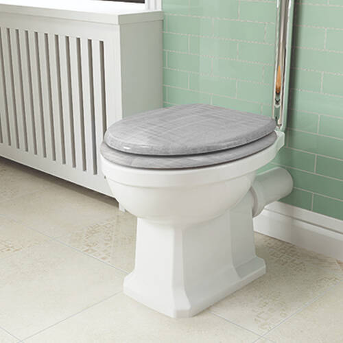 Кришка для унітаза Devit Classic 3013151 soft-close для компакта 3010151/3110151, фото 2
