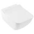 Унітаз підвісний Villeroy&Boch Venticello 4611RSR1 CeramicPlus із сидінням Soft Close, QuickRelease, фото 1