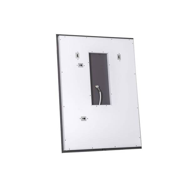 Дзеркало Аква Родос Альфа 19228 з LED підсвіткою 800х650 мм, фото 2