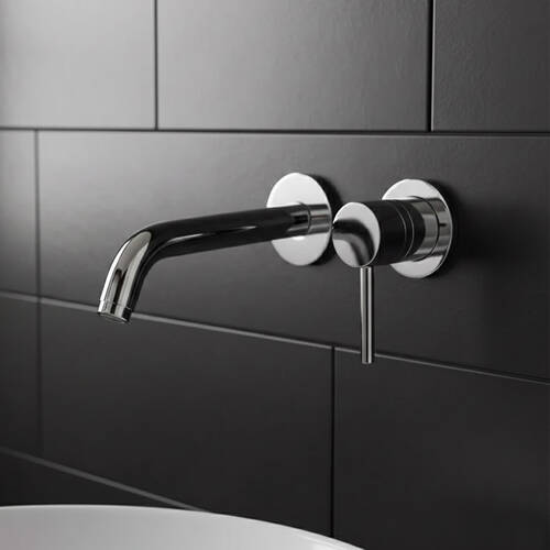 Смеситель скрытого монтажа для раковины Kludi Bozz 382450576, фото 4