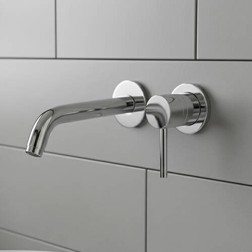 Смеситель скрытого монтажа для раковины Kludi Bozz 382450576, фото 1