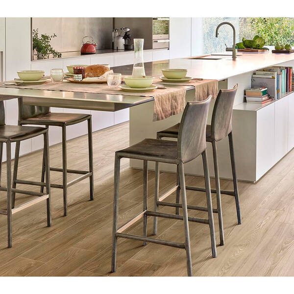 Керамограніт Ascot Natural Rovere Chiaro 20x120 см, фото 2