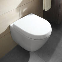 Унитаз подвесной Villeroy & Boch Avento 5656R001 DirectFlush, белый, фото №5