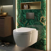 Унитаз подвесной Villeroy & Boch Avento 5656R001 DirectFlush, белый, фото №1