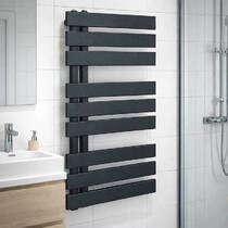 Рушникосушарка водяна Instal Projekt Popstar POPS-60/90C31 875х600 мм чорний матовий, фото №3