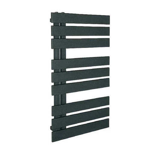 Рушникосушарка водяна Instal Projekt Popstar POPS-60/90C33 875х600 мм чорний, фото 1