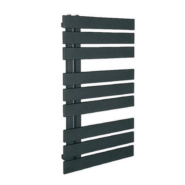 Рушникосушарка водяна Instal Projekt Popstar POPS-60/90C33 875х600 мм чорний, фото 1