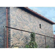 Клинкер Cerrad Loft Brick Elewacja Cardamom 6,5x24,5 см, фото №2