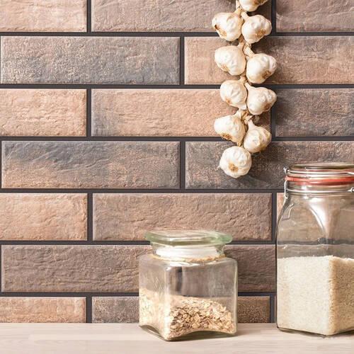 Клінкер Cerrad Loft Brick Elewacja Cardamom 6,5x24,5 см, фото 3