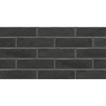 Клинкер Cerrad Foggia Elewacja Nero 6,5x24,5 см, фото №2