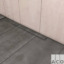 Решітка для душового каналу ACO ShowerDrain C-line 9010.88.83 (408600) 785 мм під плитку, фото №2