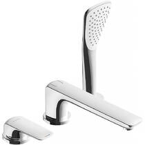 Смеситель для ванны Kludi Ameo 414470575 с душевым набором, хром, фото №1