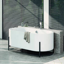 Смеситель для ванны Kludi Ameo 414470575 с душевым набором, хром, фото №3