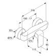 Смеситель для душа Kludi Ameo 417100575, фото 2