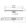 Душовий канал ACO ShowerDrain C-line 9010.88.24 (408724) 885мм, фото 3
