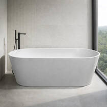 Ванна акрилова Devit Ovale 17080136 170х80 см окремостояча, фото №1