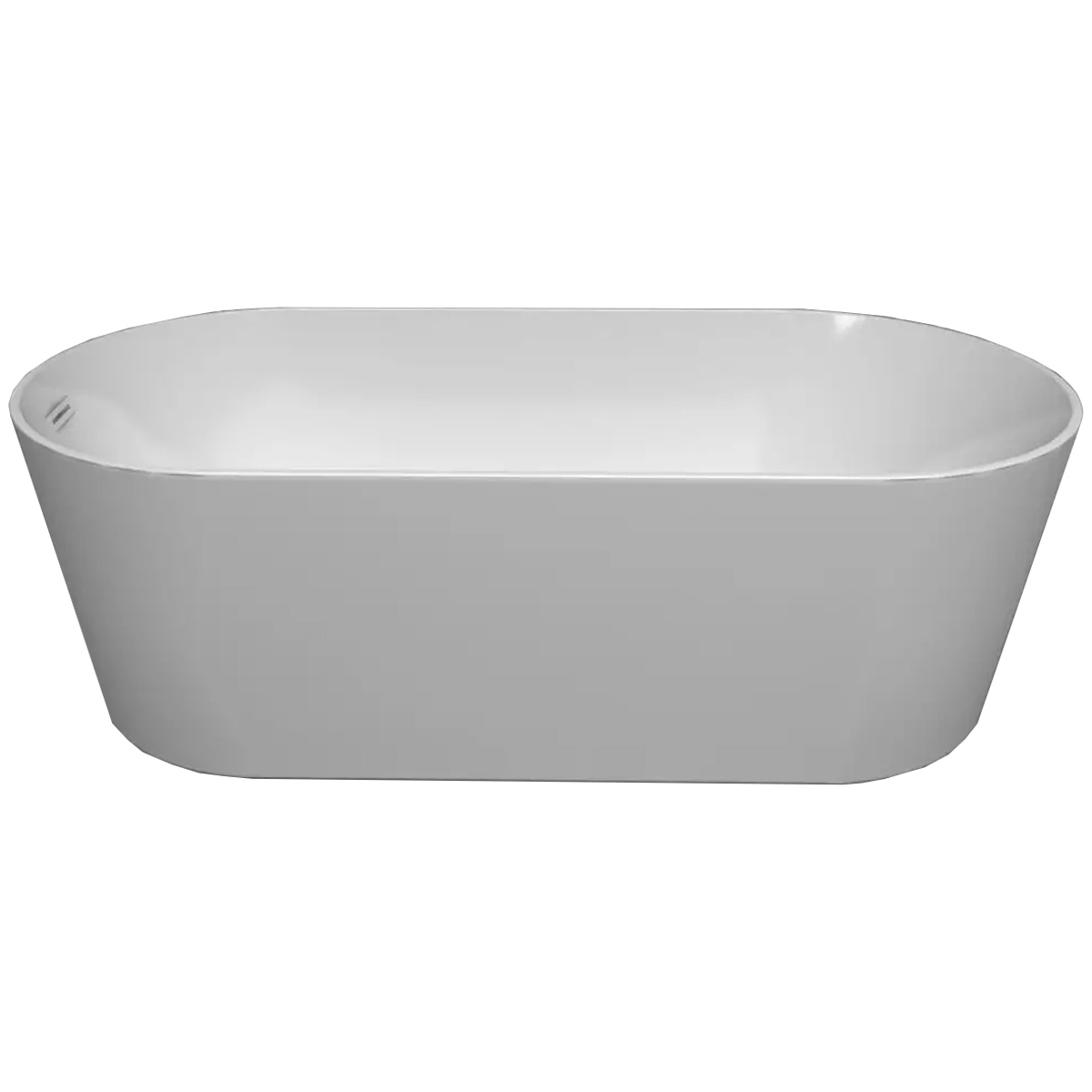 17080136 OVALE Ванна окремостояча 169,5x80,5 см (1 сорт)