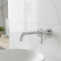 Смеситель скрытого монтажа для раковины Kludi Zenta 382450575 хром, фото №4