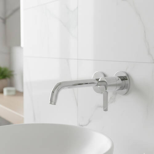 Смеситель скрытого монтажа для раковины Kludi Zenta 382450575 хром, фото 4