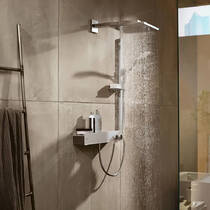 Душовий набір Hansgrohe Raindance Select S 120 3jet 27648400 хром/білий, фото №4